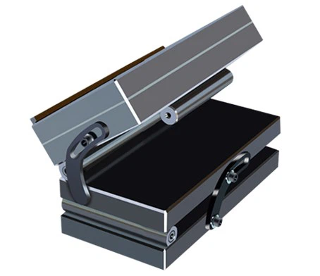 Double tilt permanent magnetic chuck 2