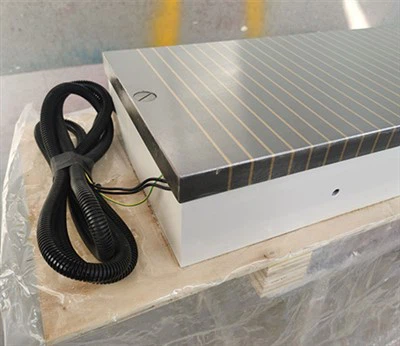 چاک الکترومغناطیسی برای آسیاب