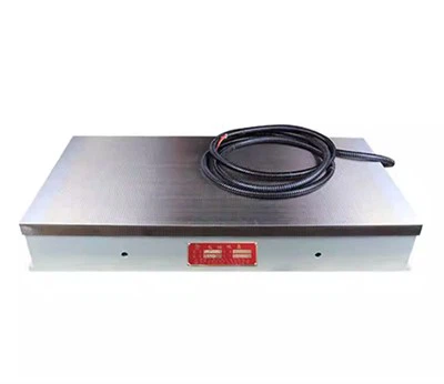 چاک الکترومغناطیسی با قطب متراکم مستطیلی